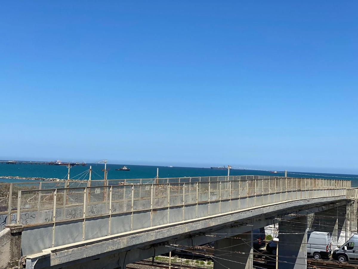 Appartamento Vista Mare Falconara Marittima Esterno foto